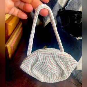 Vintage beaded handbag